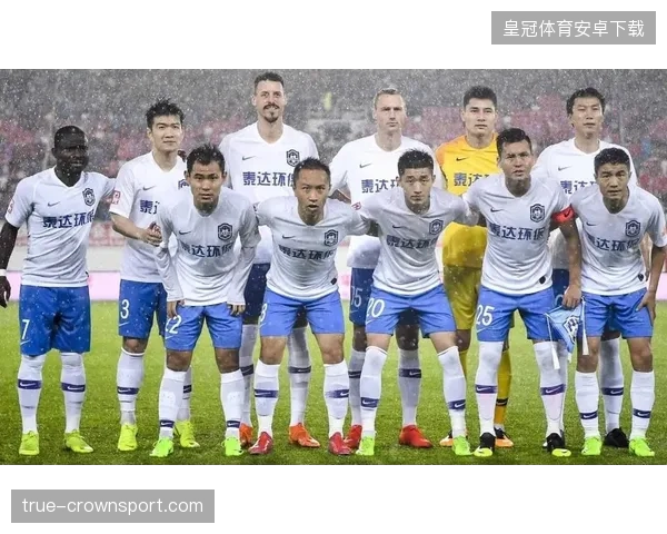 津门虎青年军爆发，未来可期的底色显现
